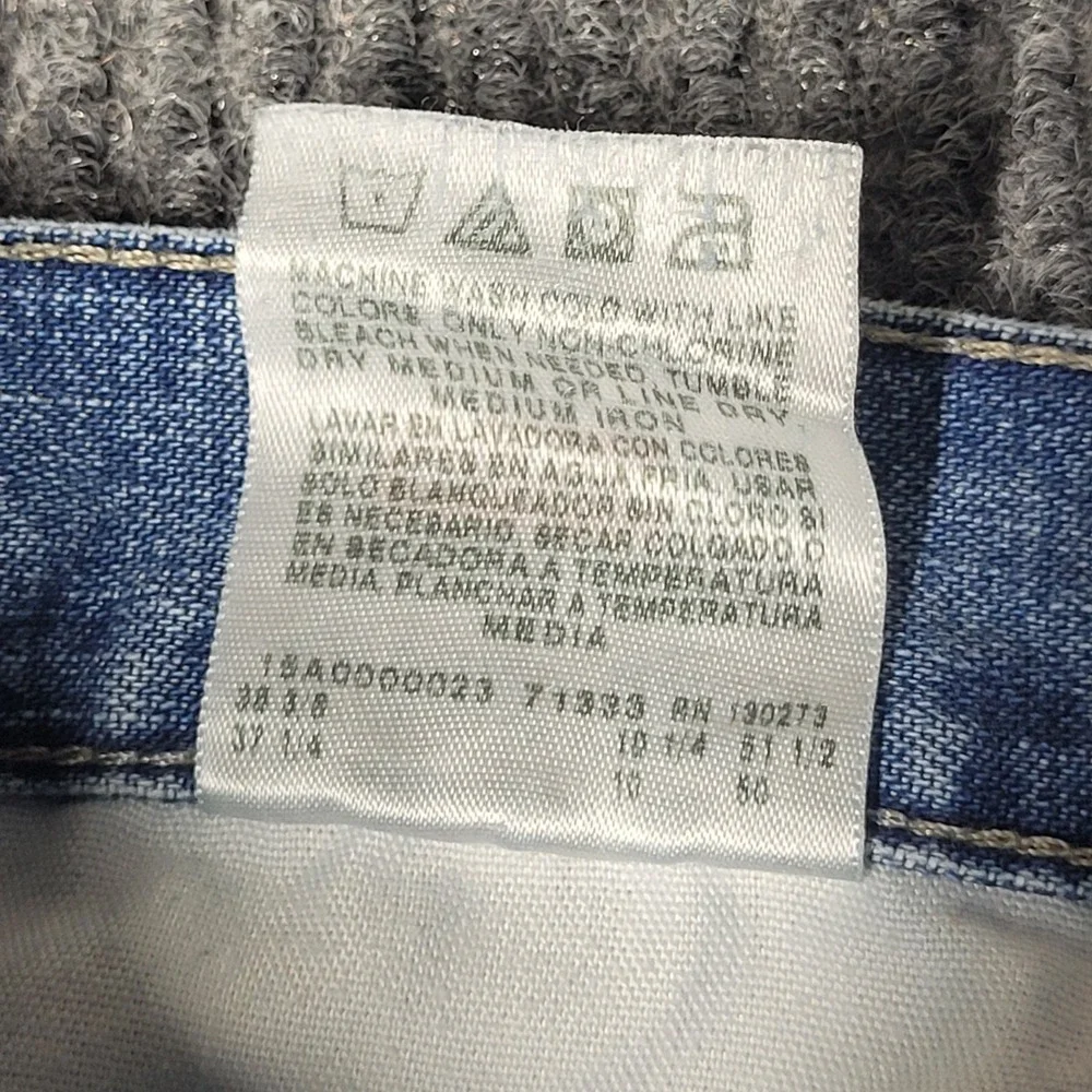 2 Pair Wrangler Carpenter Shorts‎ Denim Size 36 Men Blue Jean Shorts Work Wear
